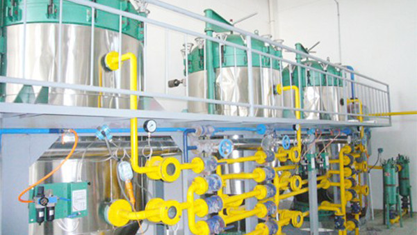 proceso de fabricacion del aceite refinado de maiz