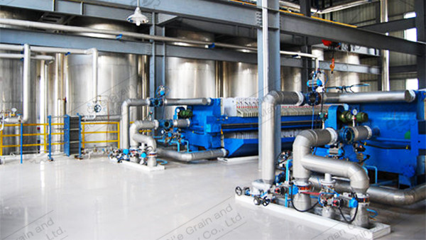 dise?o y construcción de una planta de biodiesel derivado