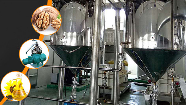 ?qué es una máquina de prensado en frío de aceite 