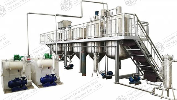 dise?o de un sistema de recolección de aceite usado de cocina